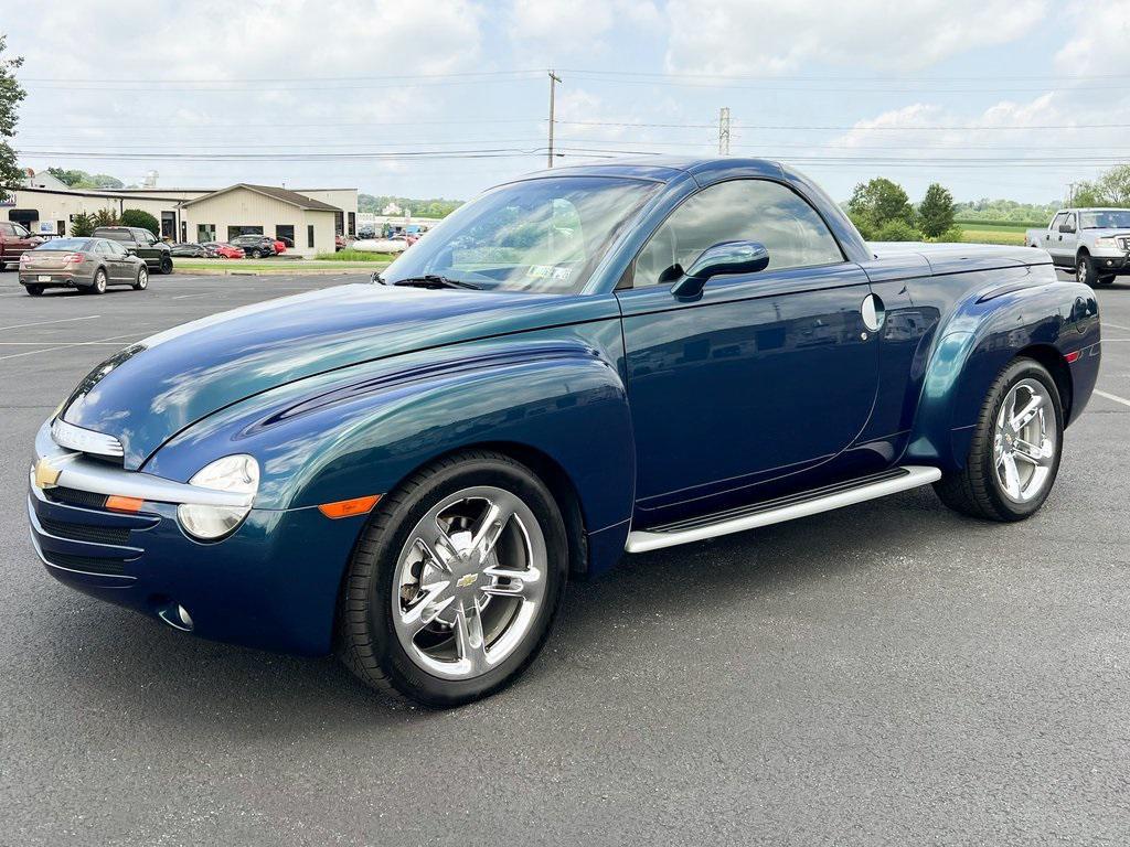 used 2005 Chevrolet SSR car, priced at $24,800