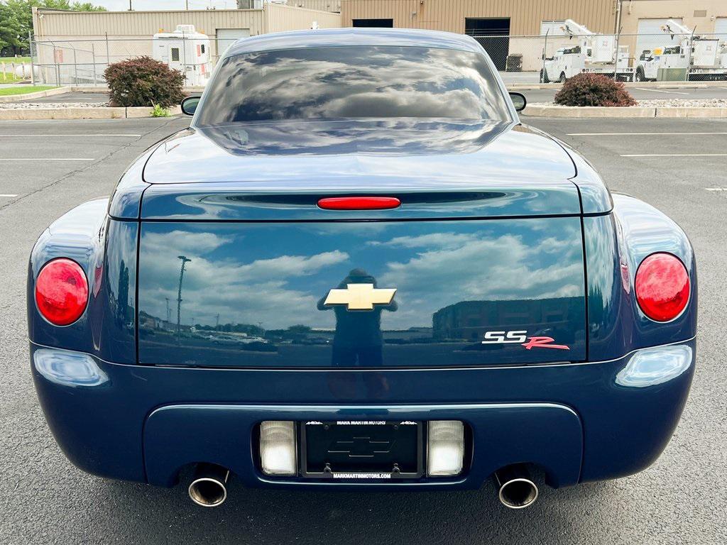 used 2005 Chevrolet SSR car, priced at $24,800