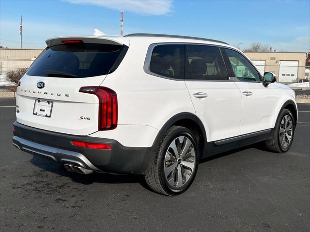 used 2021 Kia Telluride car, priced at $27,900