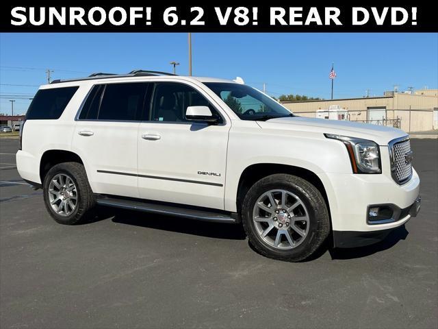 used 2017 GMC Yukon car, priced at $30,700