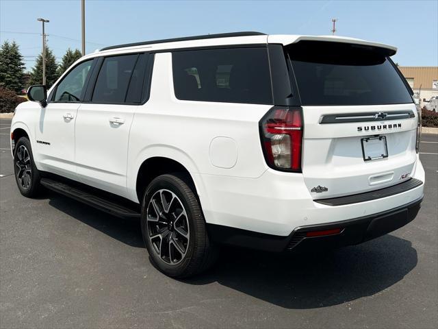 used 2021 Chevrolet Suburban car, priced at $51,500