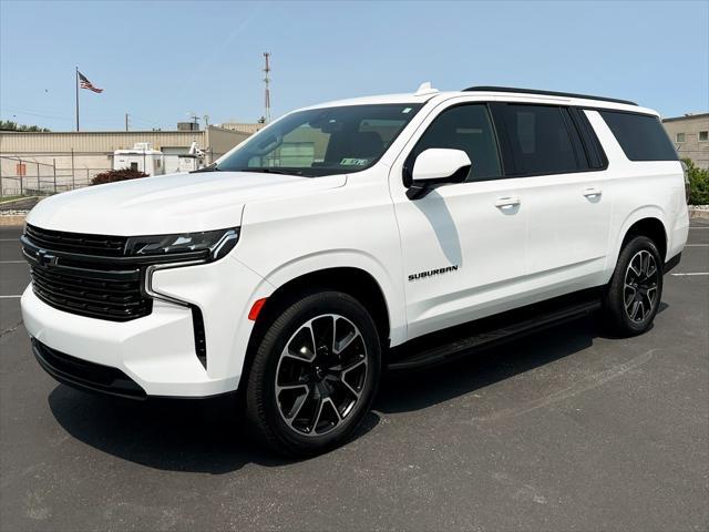 used 2021 Chevrolet Suburban car, priced at $51,500