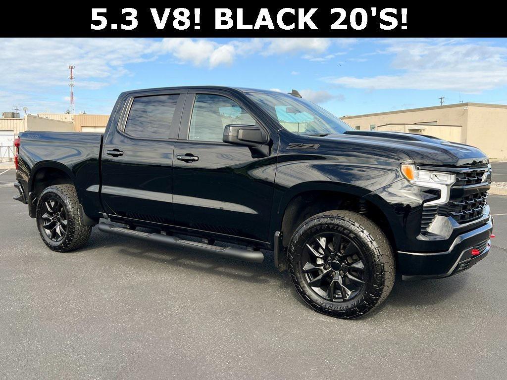 used 2022 Chevrolet Silverado 1500 car, priced at $42,700