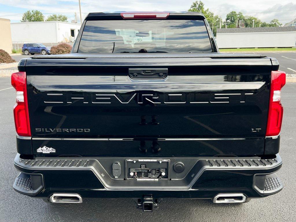 used 2022 Chevrolet Silverado 1500 car, priced at $42,700