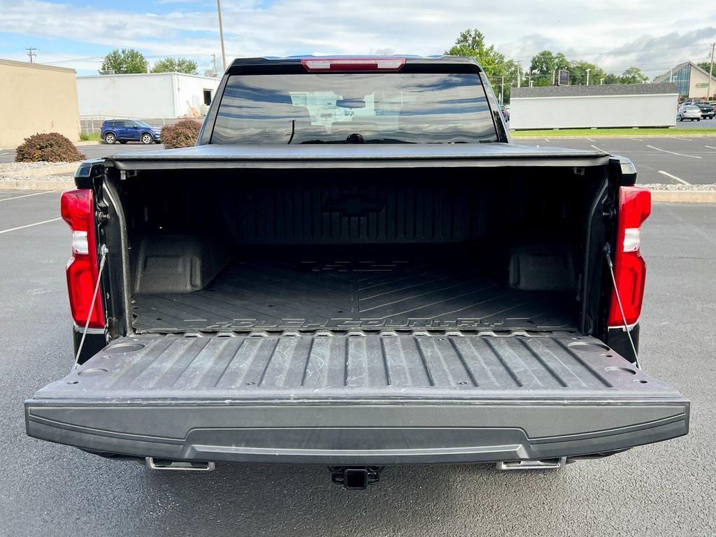 used 2022 Chevrolet Silverado 1500 car, priced at $42,700