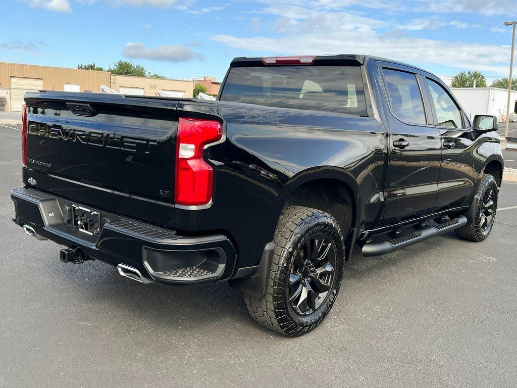 used 2022 Chevrolet Silverado 1500 car, priced at $42,700