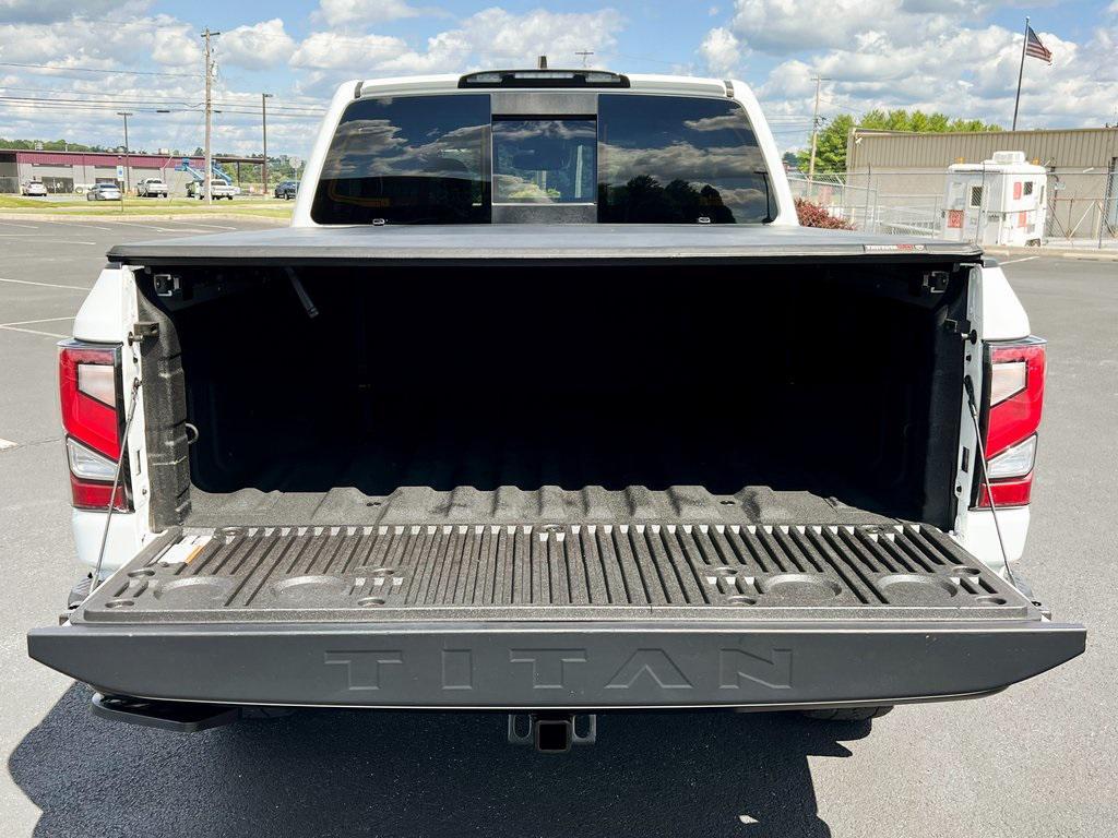 used 2022 Nissan Titan car, priced at $41,000