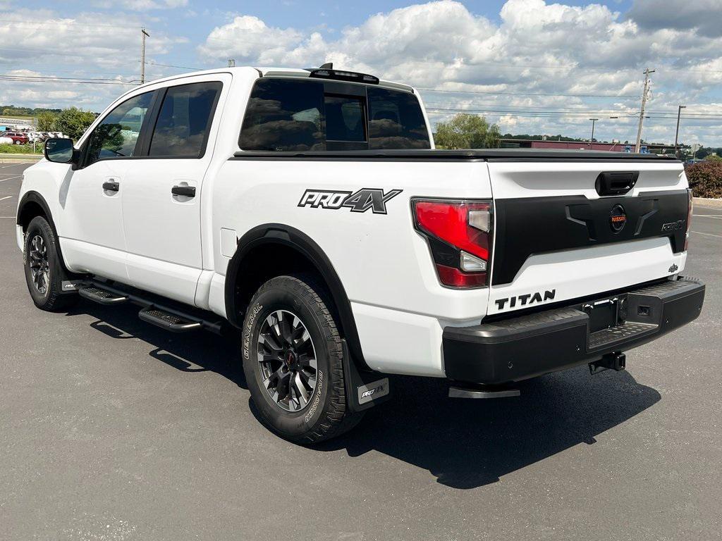 used 2022 Nissan Titan car, priced at $41,000