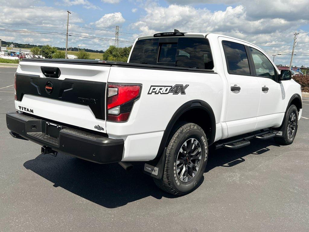 used 2022 Nissan Titan car, priced at $41,000