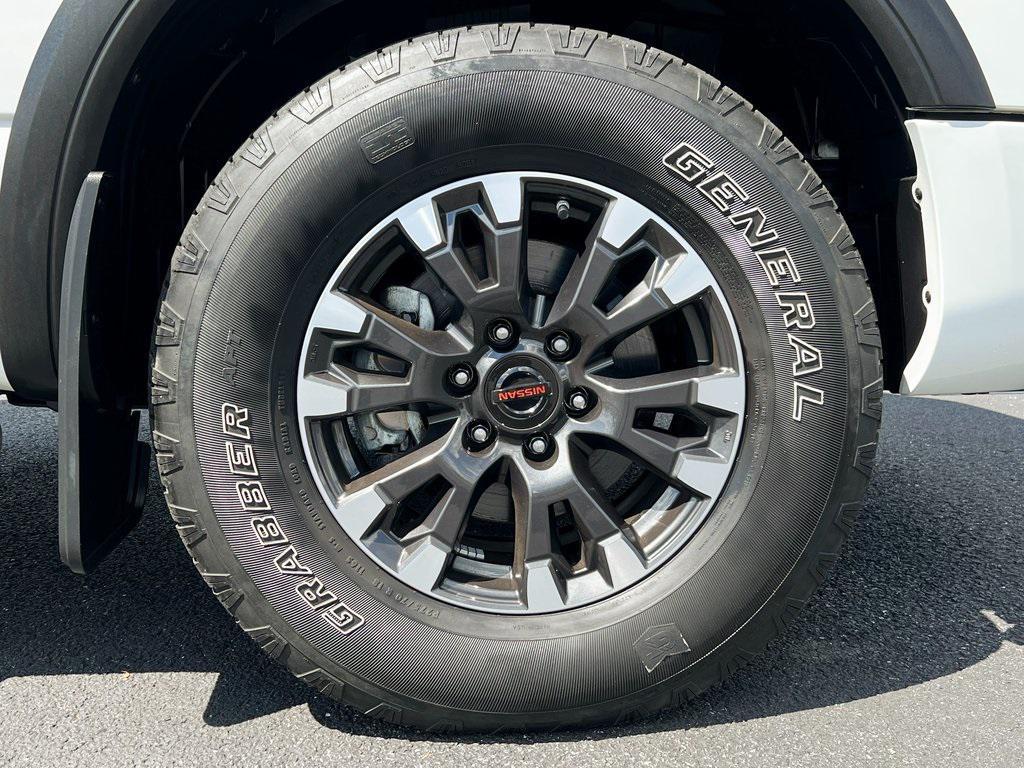 used 2022 Nissan Titan car, priced at $41,000