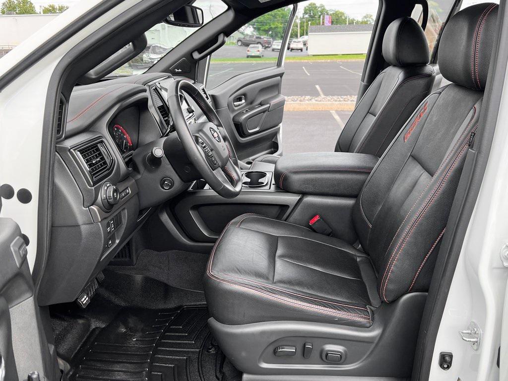 used 2022 Nissan Titan car, priced at $41,000