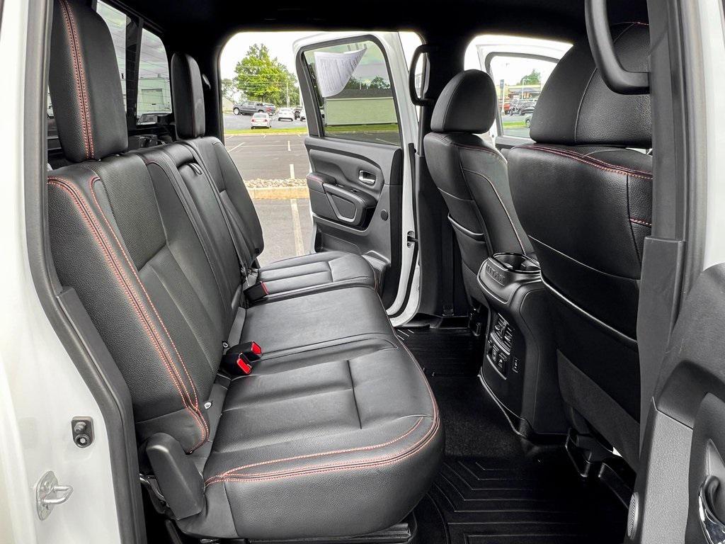used 2022 Nissan Titan car, priced at $41,000