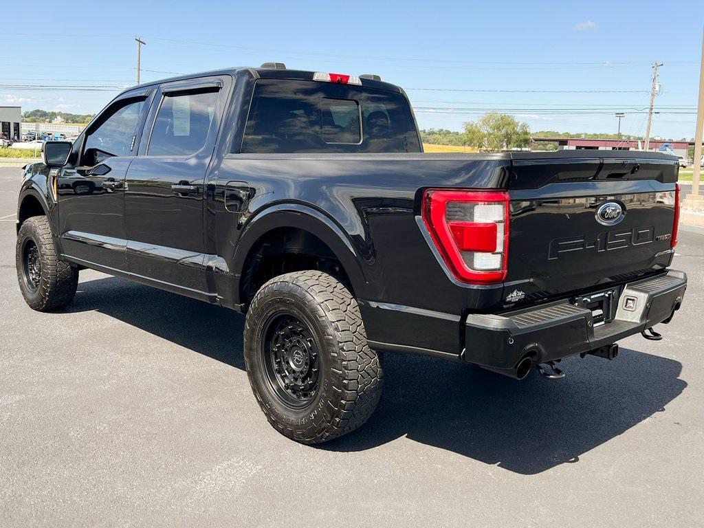 used 2021 Ford F-150 car, priced at $47,900