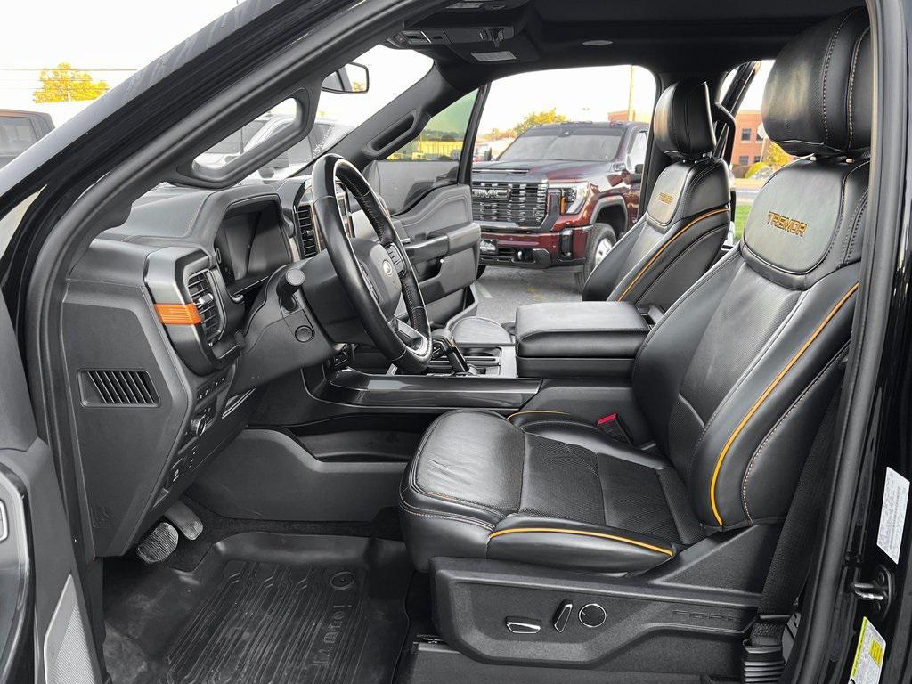 used 2021 Ford F-150 car, priced at $47,900