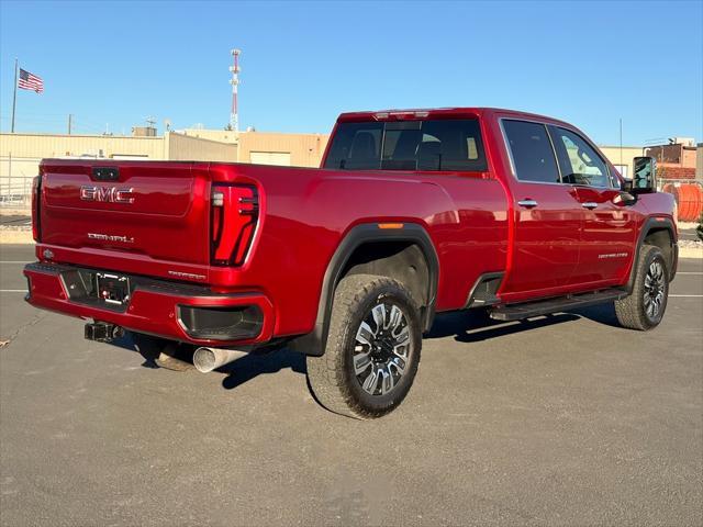 used 2024 GMC Sierra 3500 car, priced at $76,500