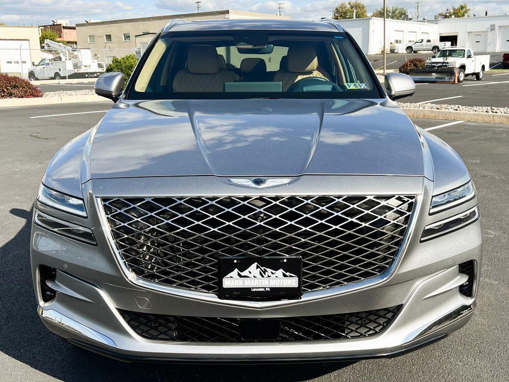 used 2024 Genesis GV80 car, priced at $56,800