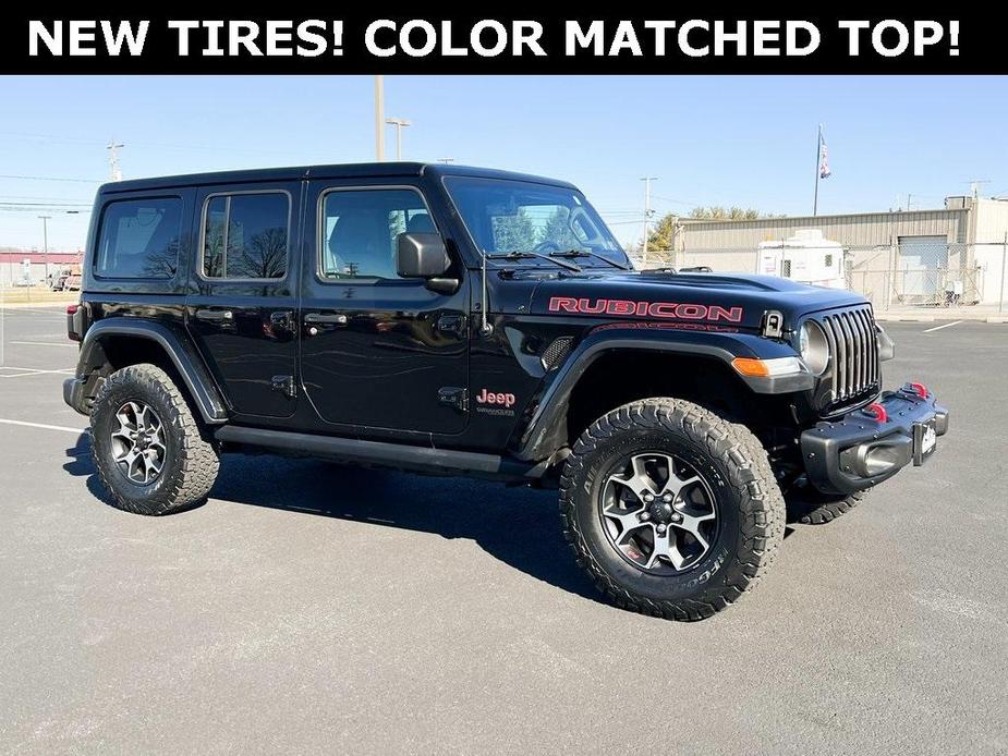used 2018 Jeep Wrangler Unlimited car, priced at $28,500