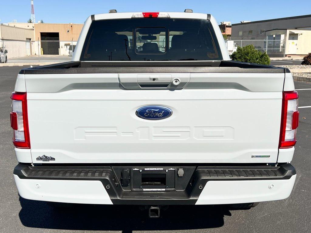 used 2023 Ford F-150 car, priced at $49,200