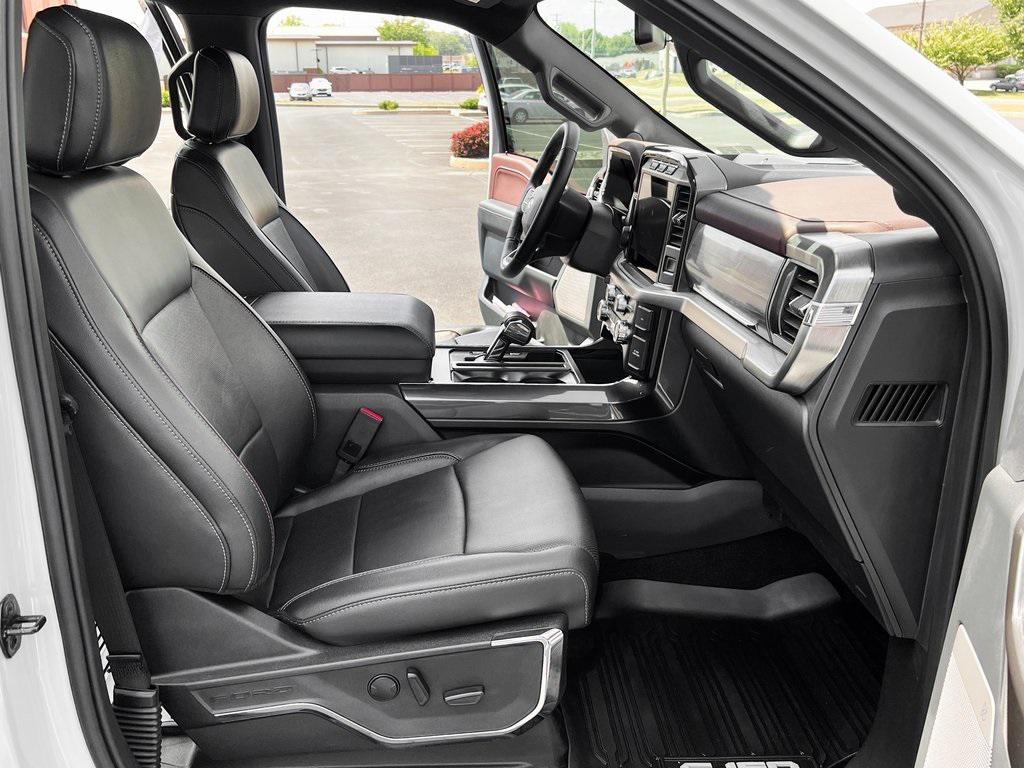 used 2023 Ford F-150 car, priced at $49,200
