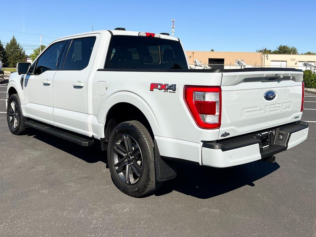 used 2023 Ford F-150 car, priced at $49,200