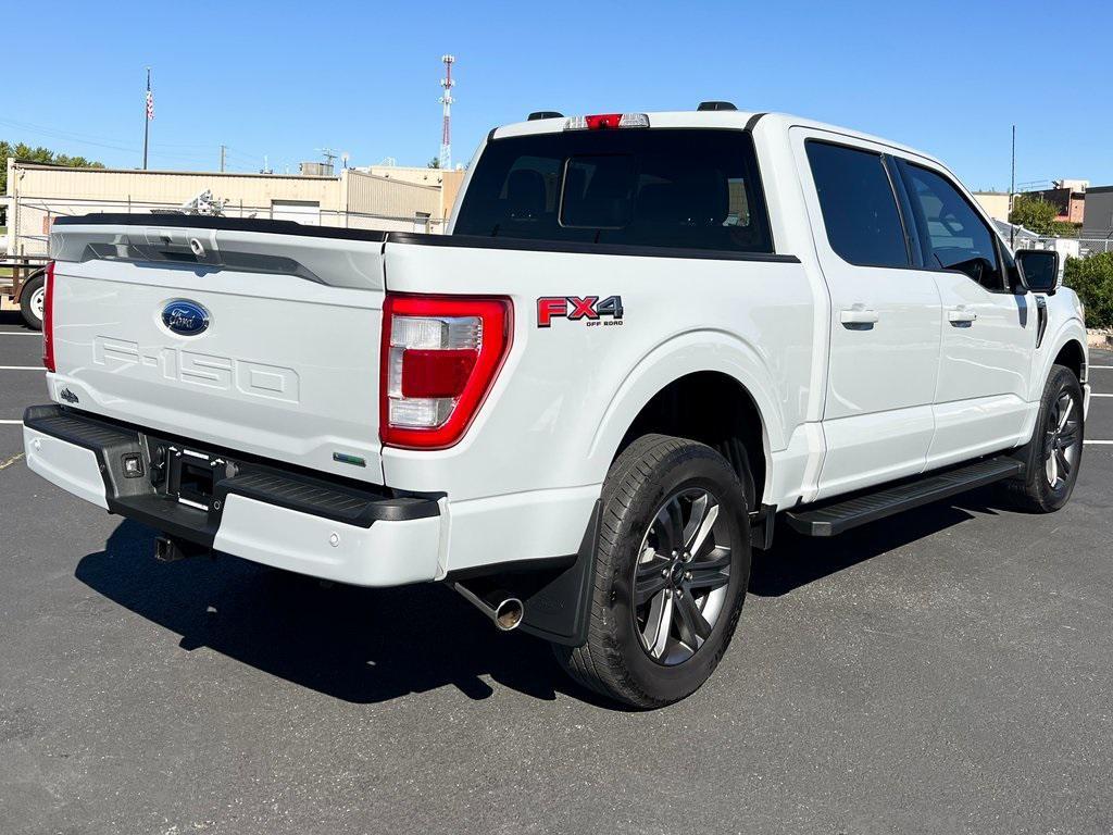 used 2023 Ford F-150 car, priced at $49,200