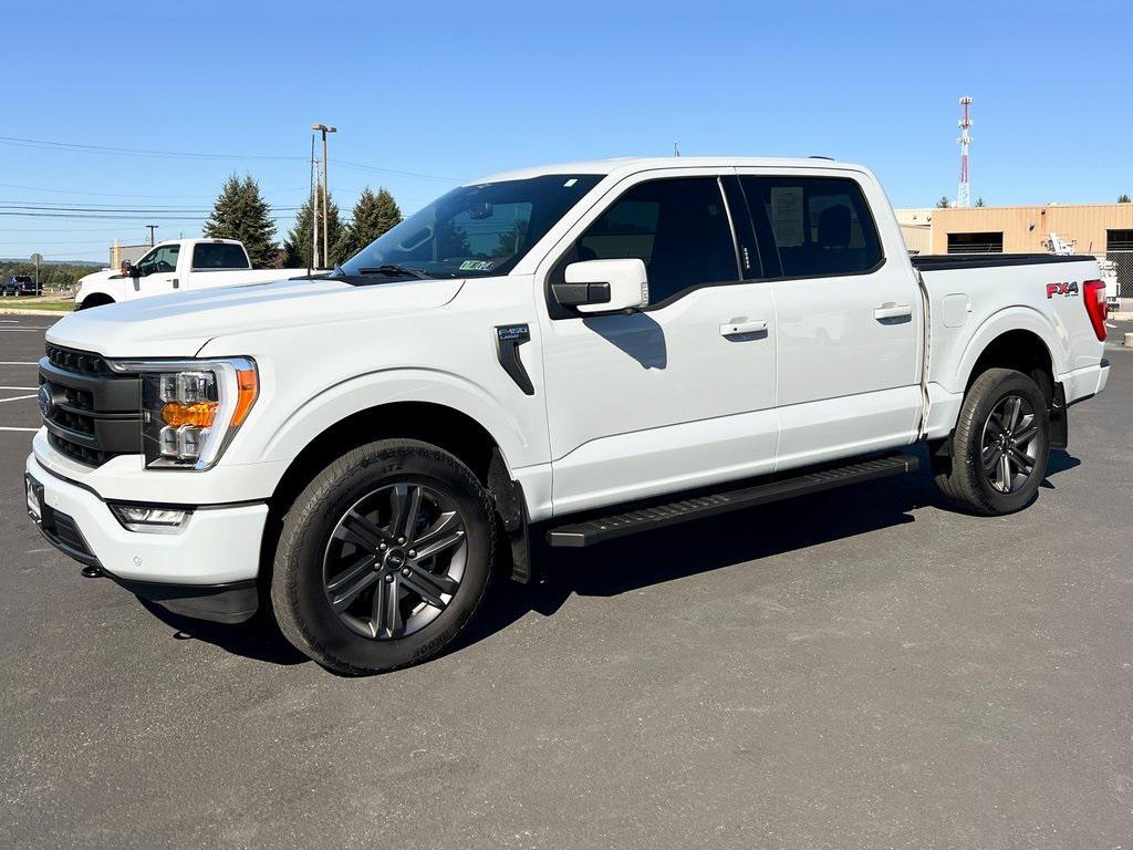 used 2023 Ford F-150 car, priced at $49,200