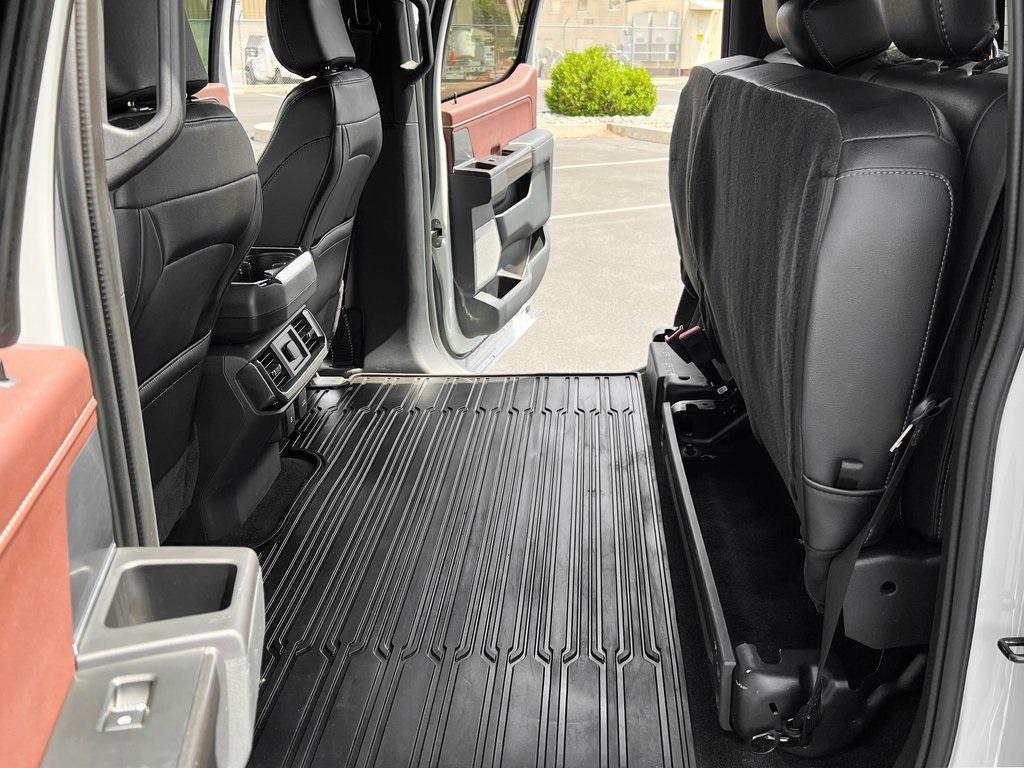 used 2023 Ford F-150 car, priced at $49,200