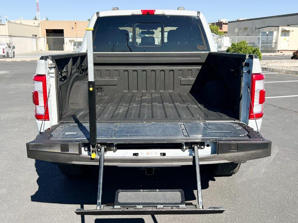 used 2023 Ford F-150 car, priced at $49,200