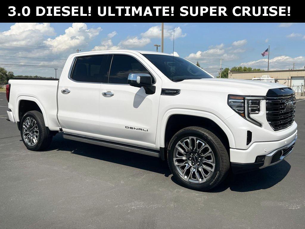 used 2025 GMC Sierra 1500 car, priced at $71,500