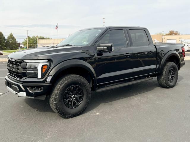 used 2024 Ford F-150 car, priced at $78,400