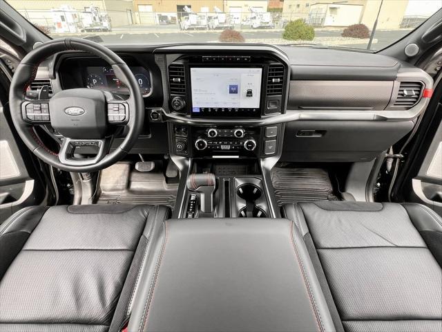 used 2024 Ford F-150 car, priced at $78,400