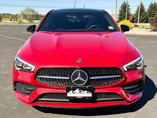 used 2023 Mercedes-Benz CLA 250 car, priced at $36,900