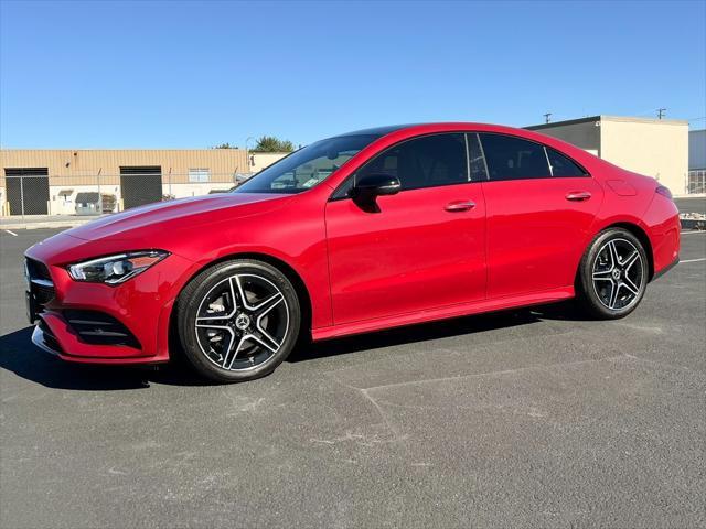 used 2023 Mercedes-Benz CLA 250 car, priced at $36,900