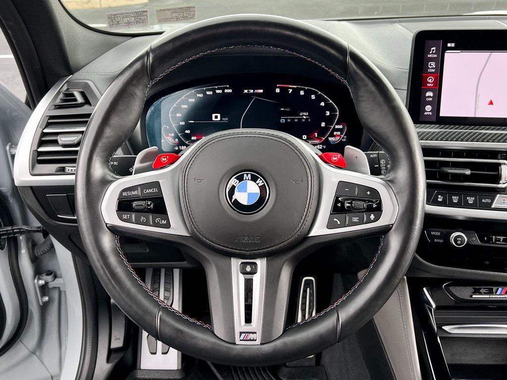 used 2022 BMW X3 M car, priced at $63,900