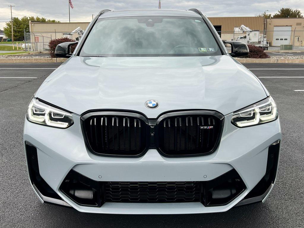 used 2022 BMW X3 M car, priced at $63,900