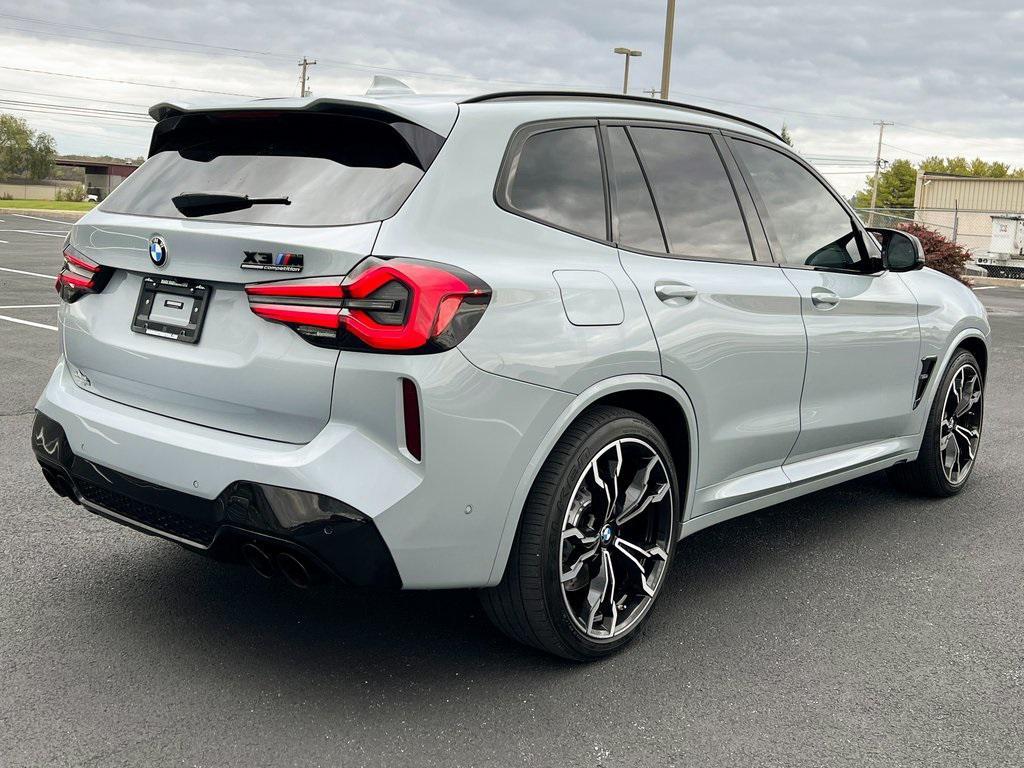 used 2022 BMW X3 M car, priced at $63,900