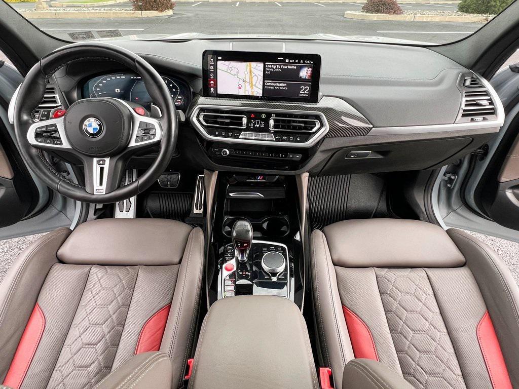 used 2022 BMW X3 M car, priced at $63,900