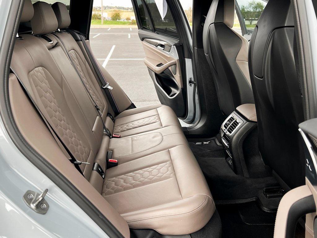 used 2022 BMW X3 M car, priced at $63,900