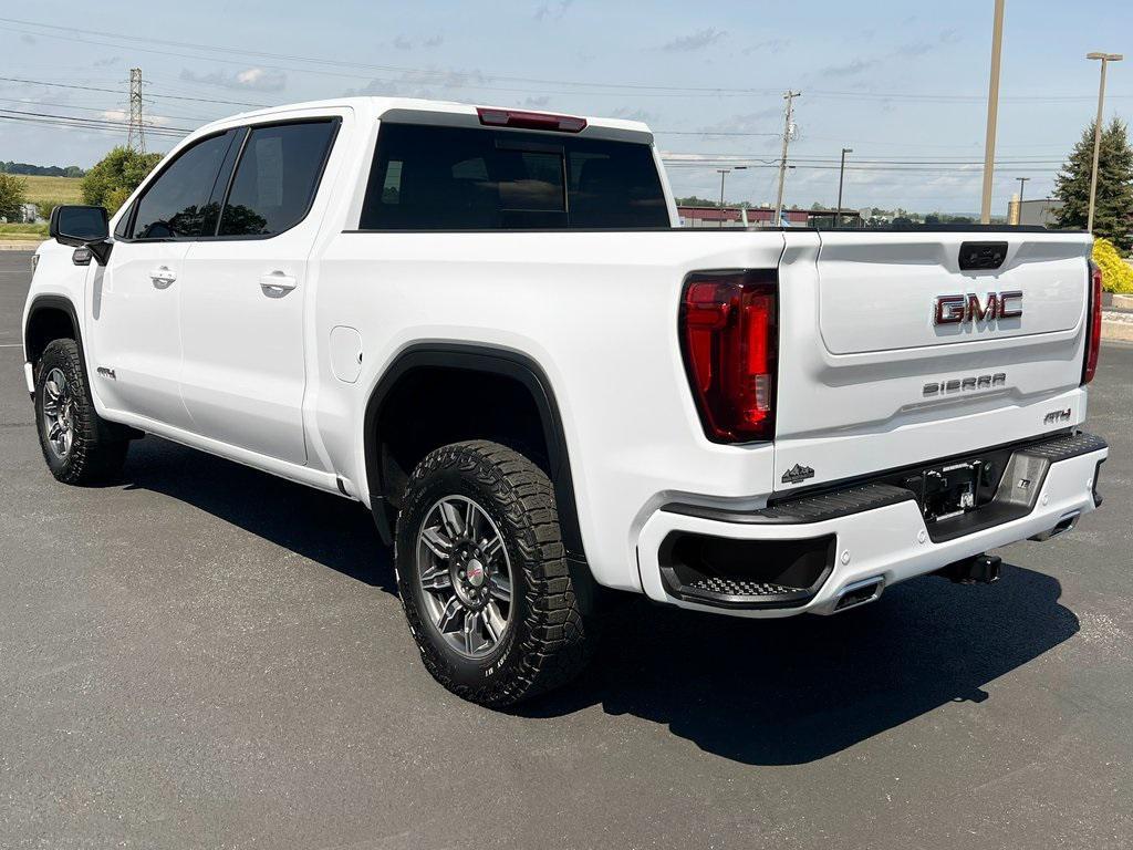 used 2024 GMC Sierra 1500 car, priced at $56,400