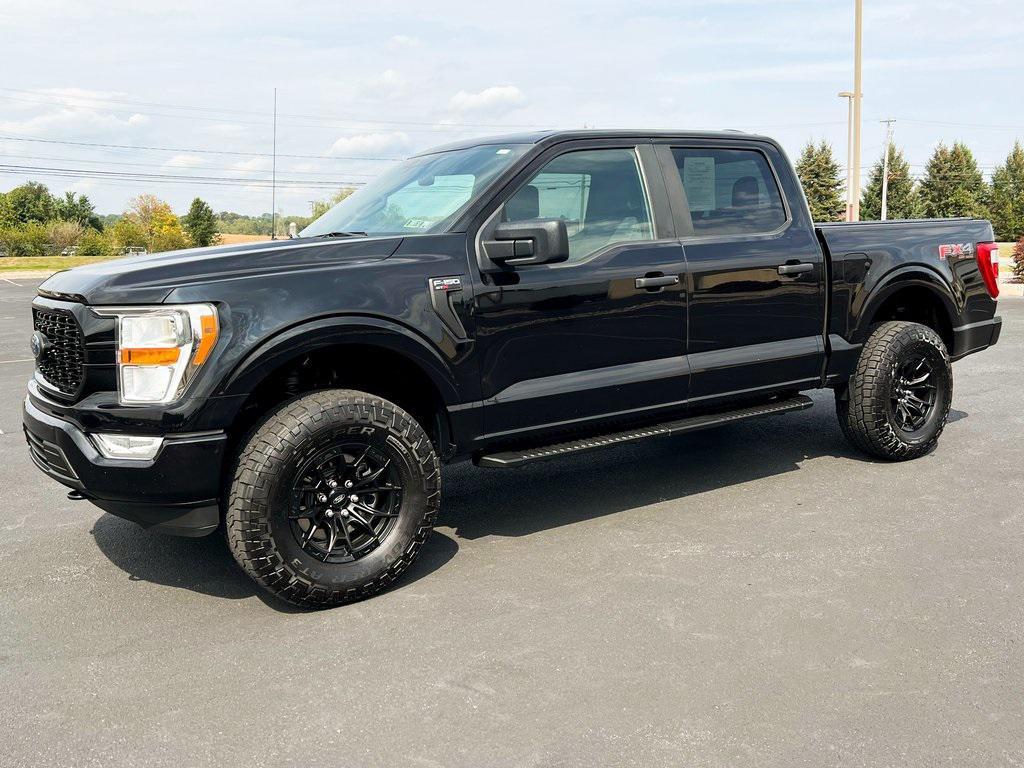 used 2021 Ford F-150 car, priced at $33,900