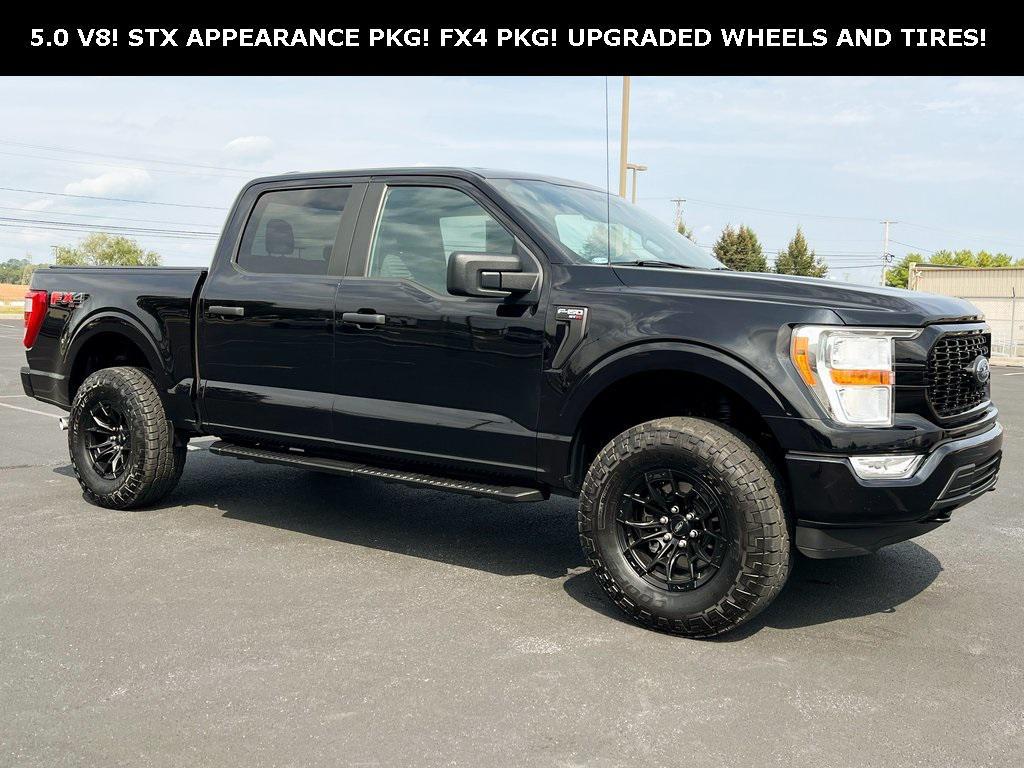 used 2021 Ford F-150 car, priced at $33,900