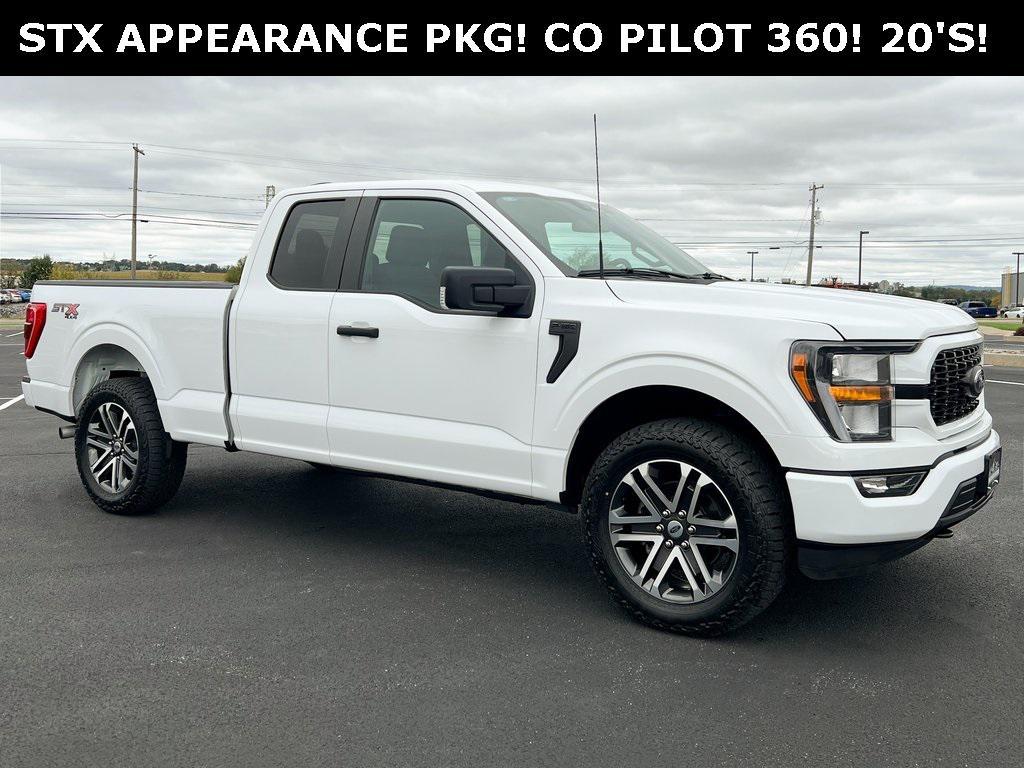 used 2023 Ford F-150 car, priced at $33,900