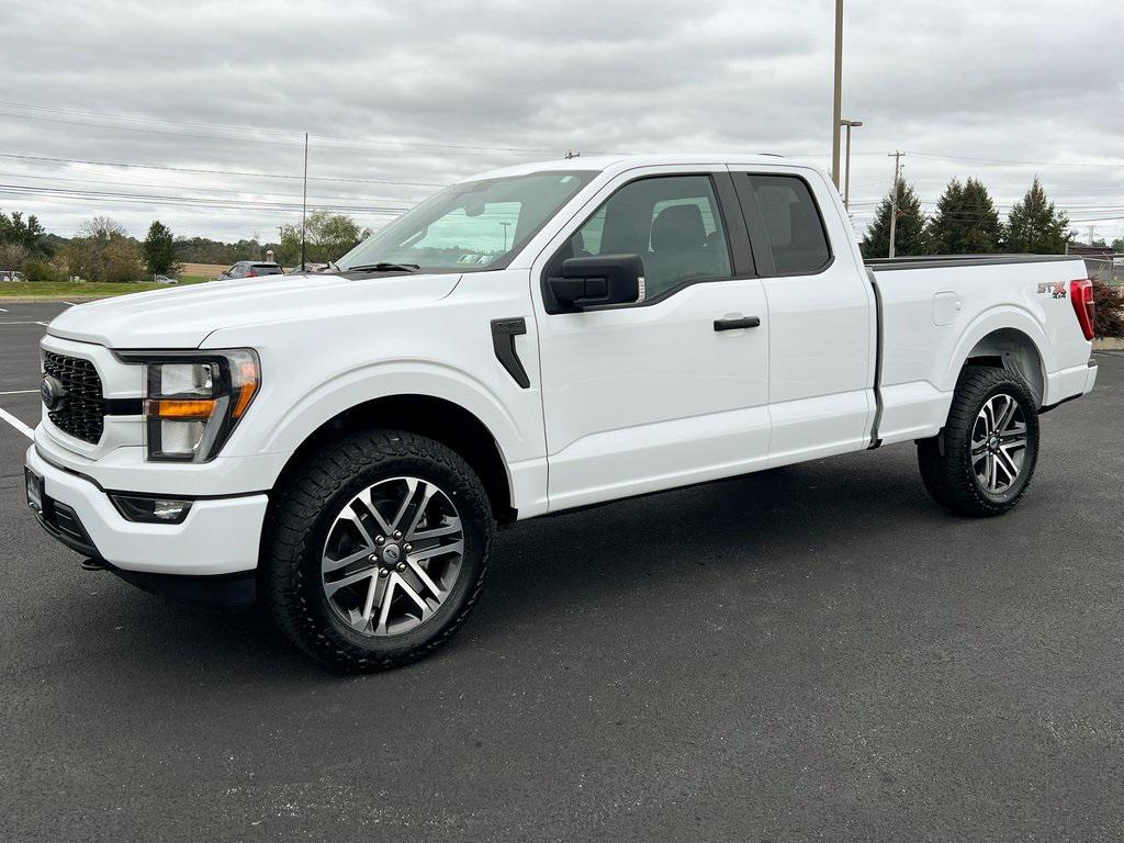 used 2023 Ford F-150 car, priced at $33,900