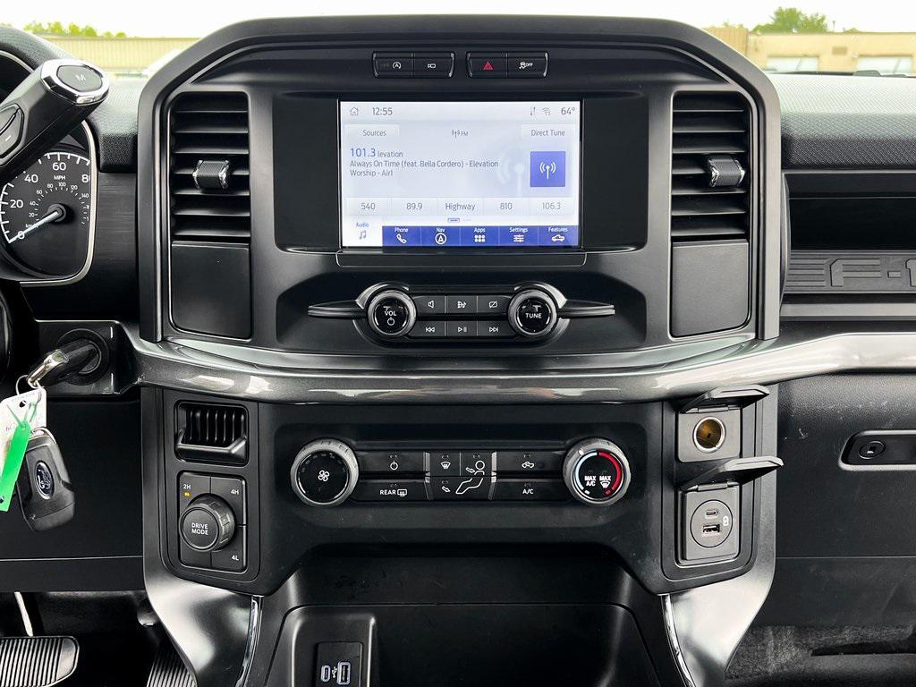 used 2023 Ford F-150 car, priced at $33,900