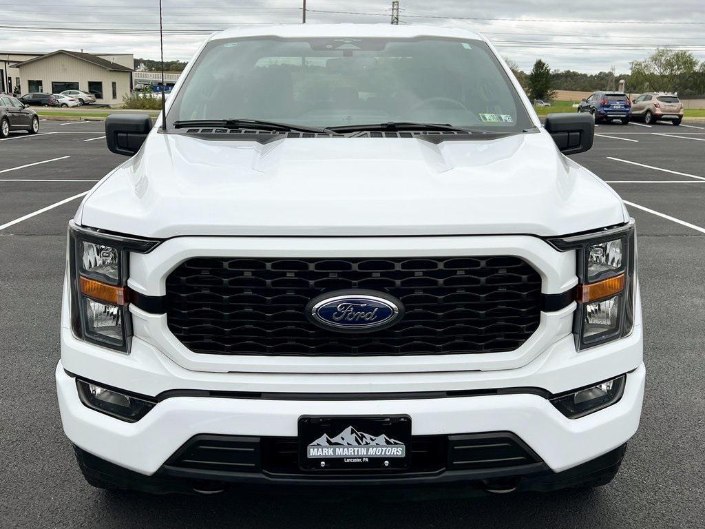 used 2023 Ford F-150 car, priced at $33,900