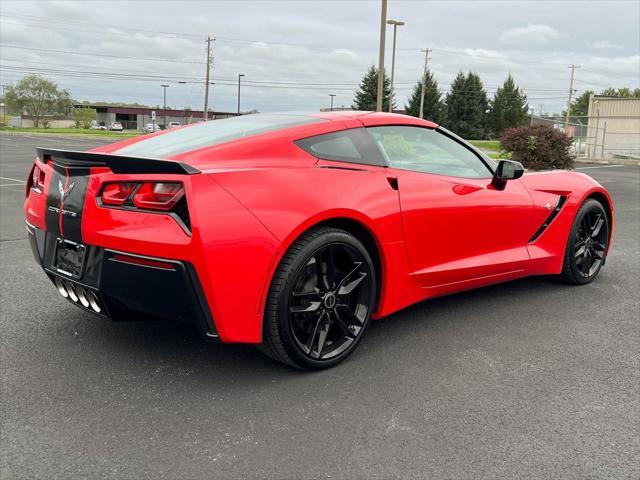 used 2014 Chevrolet Corvette Stingray car, priced at $44,700