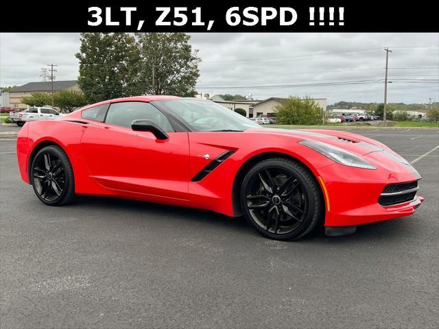 used 2014 Chevrolet Corvette Stingray car, priced at $44,700