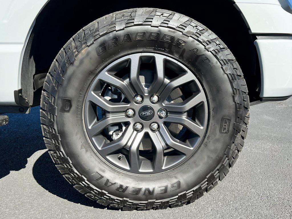 used 2024 Ford F-150 car, priced at $57,900