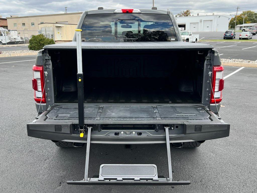 used 2021 Ford F-150 car, priced at $48,500