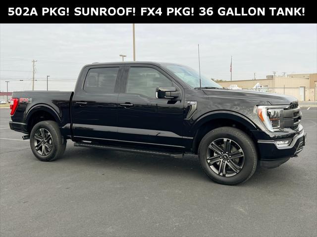 used 2021 Ford F-150 car, priced at $49,900